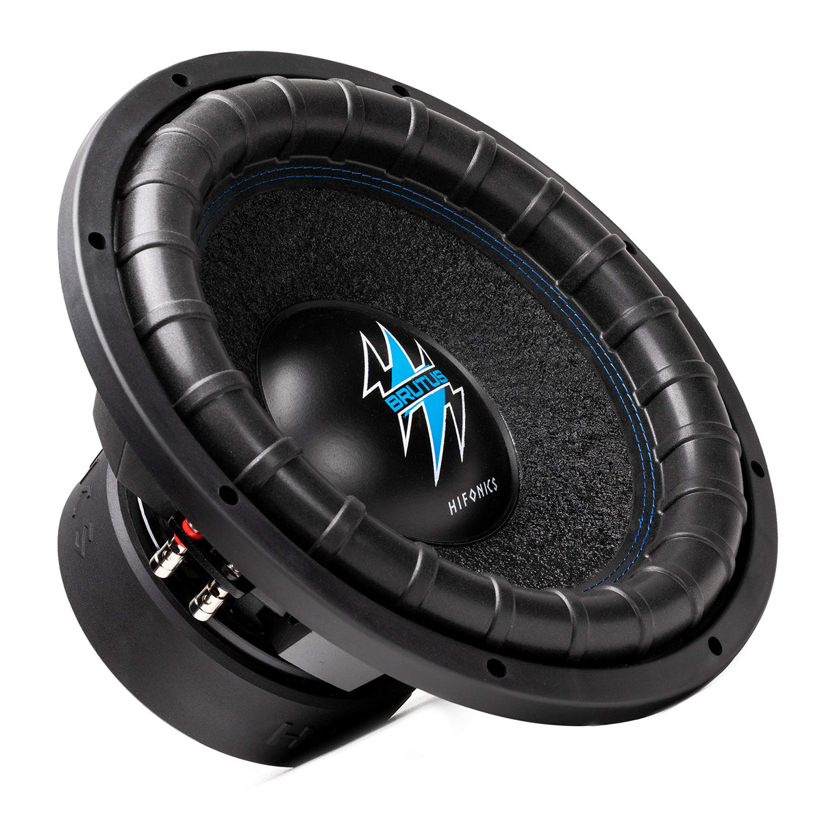 Hifonics BRW15D2 15" Dual 2-Ohm Car Subwoofer