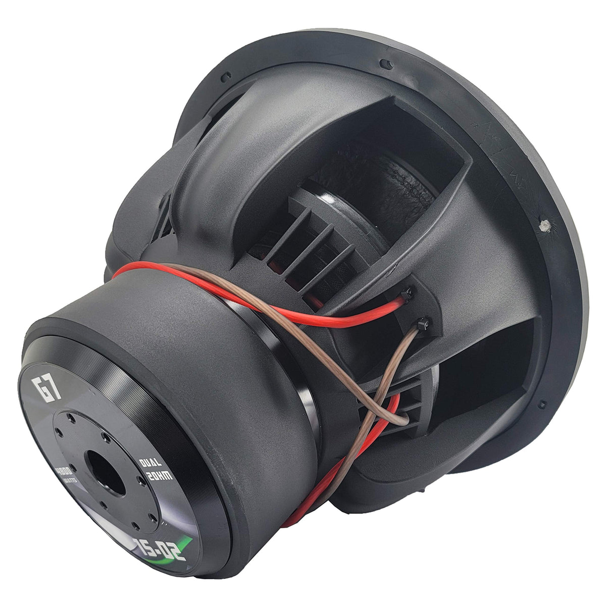 Gravity G7-15D2 15" Dual 2-Ohm Car Subwoofer