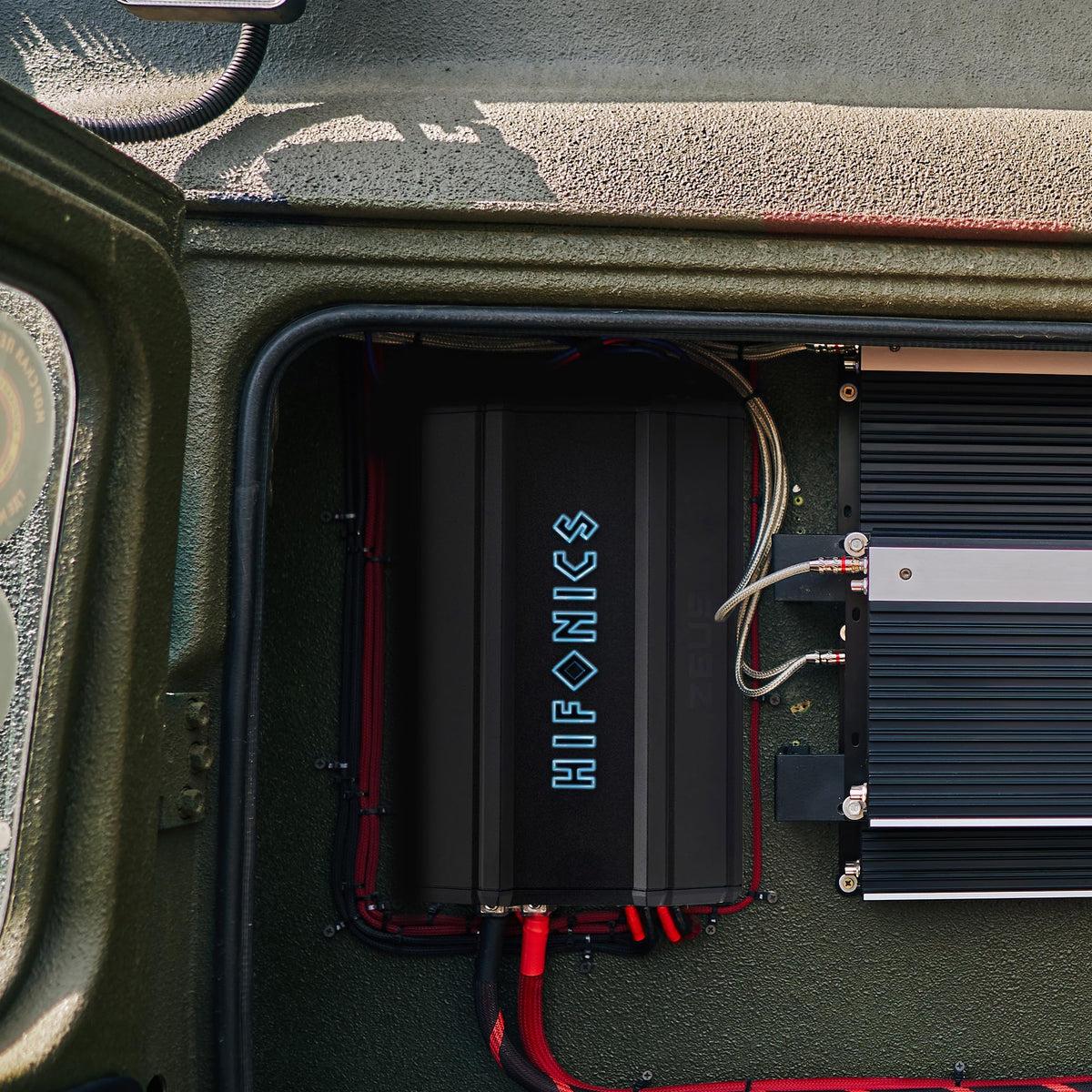 Hifonics ZD-1350.4D 4-Channel Class D Car Amplifier