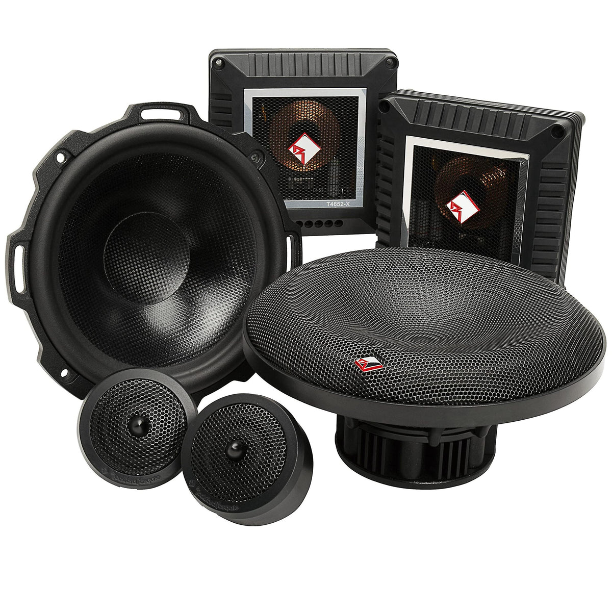 Rockford Fosgate T4652-S 6.5" Component Speaker System