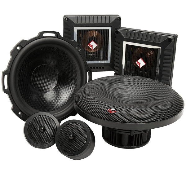 Rockford Fosgate T4652-S 6.5" Component Speaker System