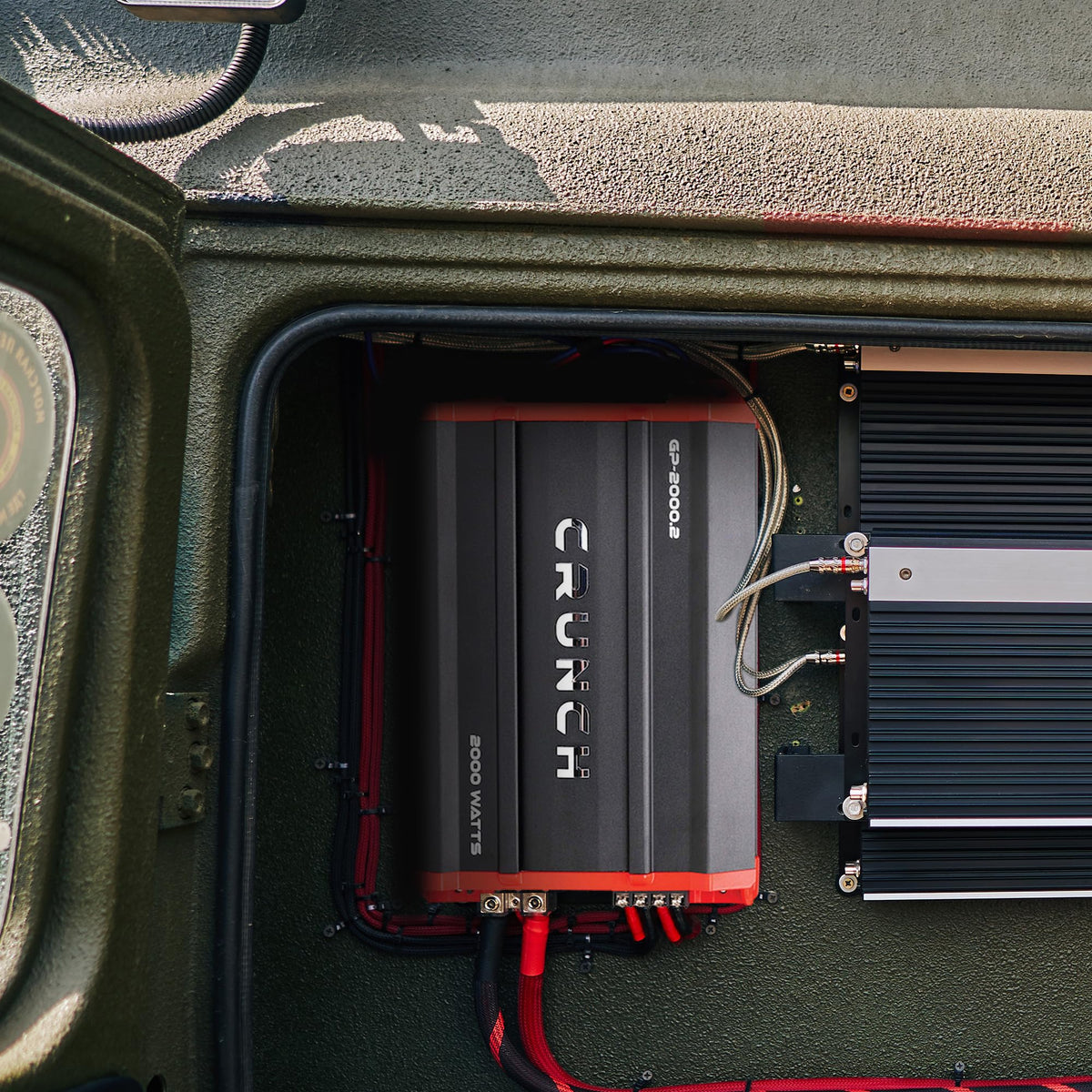 Crunch GP-2000.2 2-Channel Car Amplifier