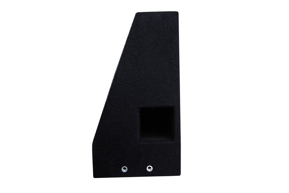 MEMPHIS MJME6D1TV2 Dual 6.5" 1-Ohm Loaded Truck Enclosure