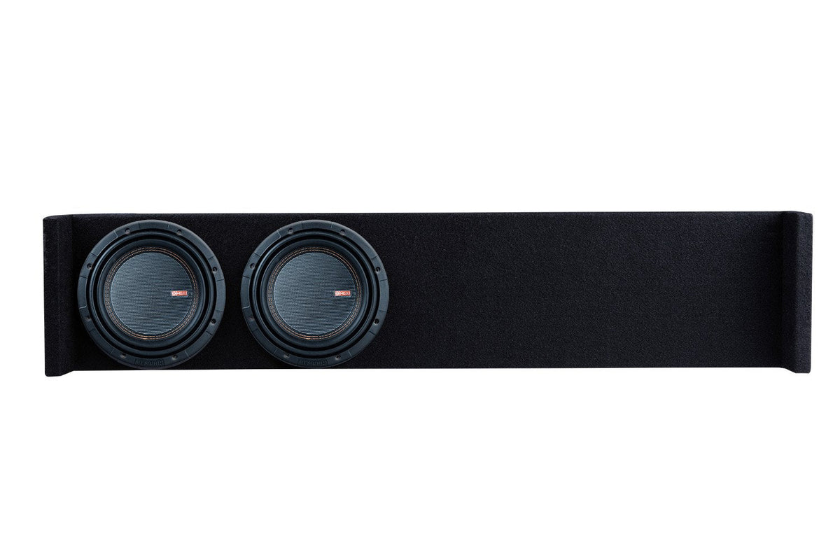 MEMPHIS MJME6D1TV2 Dual 6.5" 1-Ohm Loaded Truck Enclosure