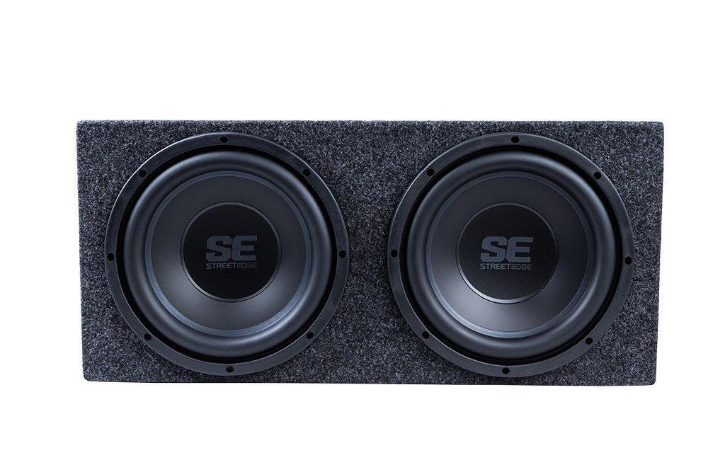 Memphis SE210 Dual 10" Ported Subwoofer Enclosure With Amplifier
