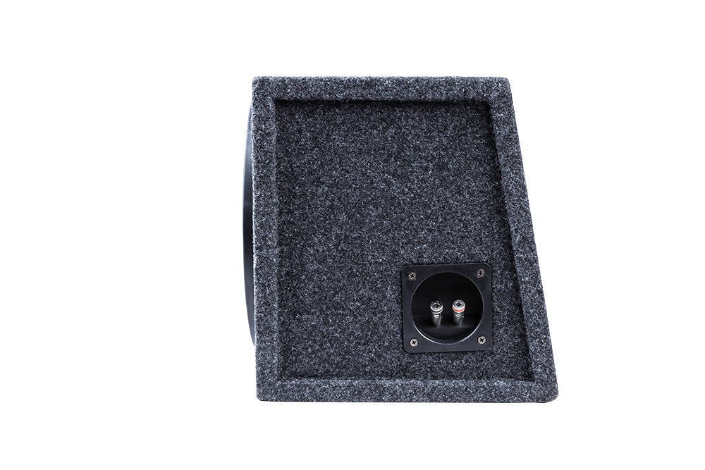 Memphis SE210 Dual 10" Ported Subwoofer Enclosure With Amplifier