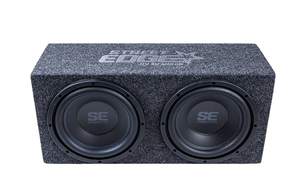 Memphis SE210 Dual 10" Ported Subwoofer Enclosure With Amplifier