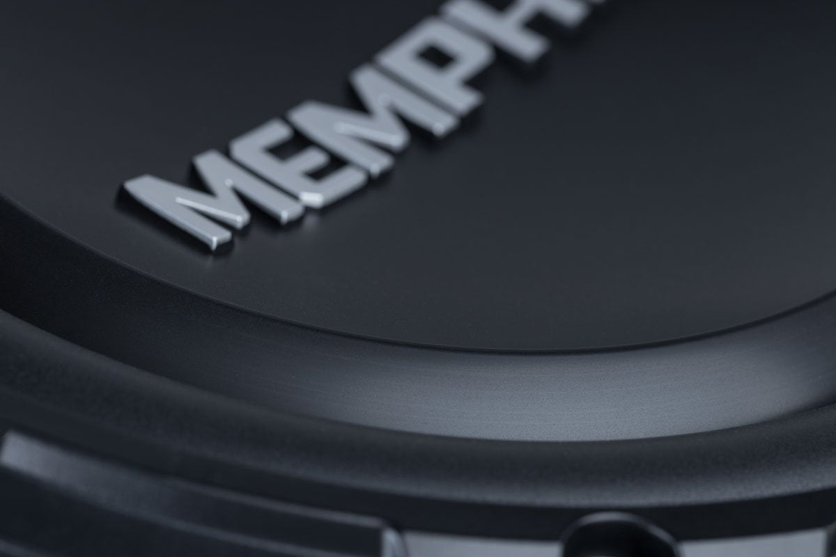 Memphis SRXS1044V 10" Dual 4Ω Shallow-Mount Subwoofer