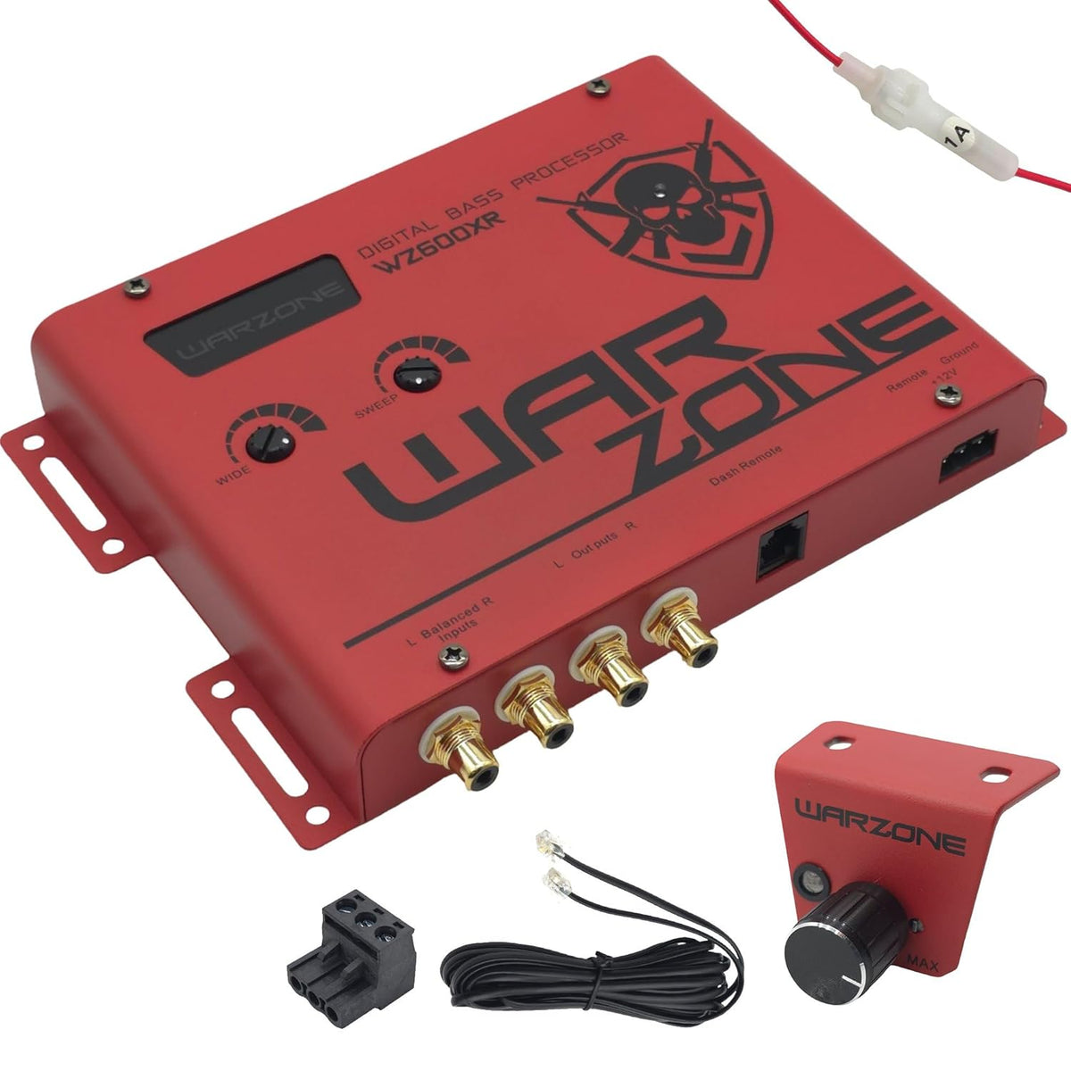 WARZONE WZ600XR Digital Bass Processor
