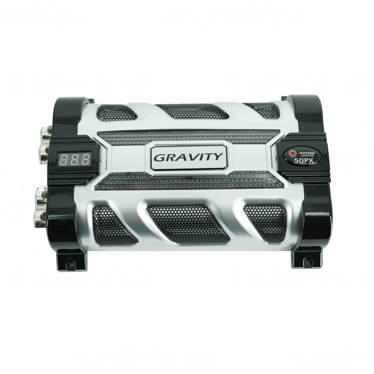 Gravity GR-50PX 50 Farad Car Audio Stiffening Capacitor