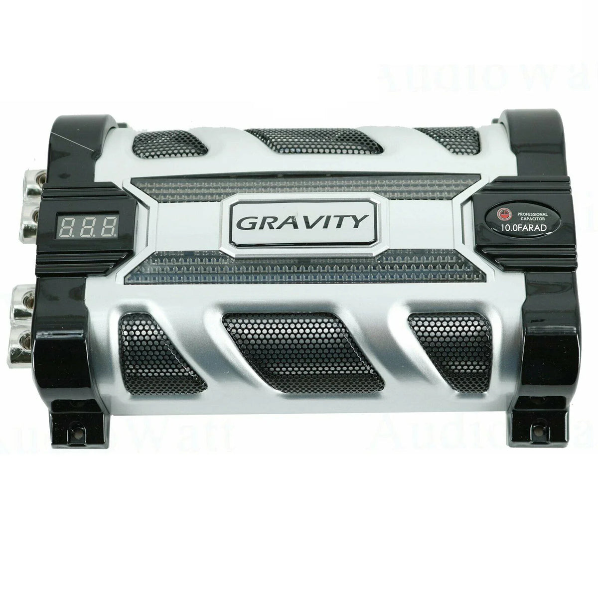 Gravity GR-10.0 10 Farad Car Audio Stiffening Capacitor