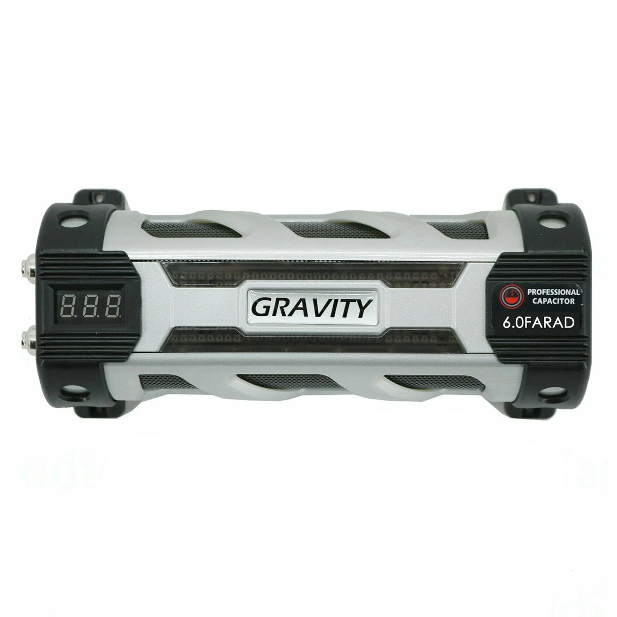 Gravity GR-6-0 6 Farad Car Audio Stiffening Capacitor