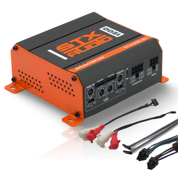 STX Audio STX1200.4D 4-Channel Class D Amplifier