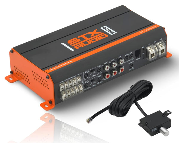 STX Audio STX2000.5D 5-Channel Class D Amplifier