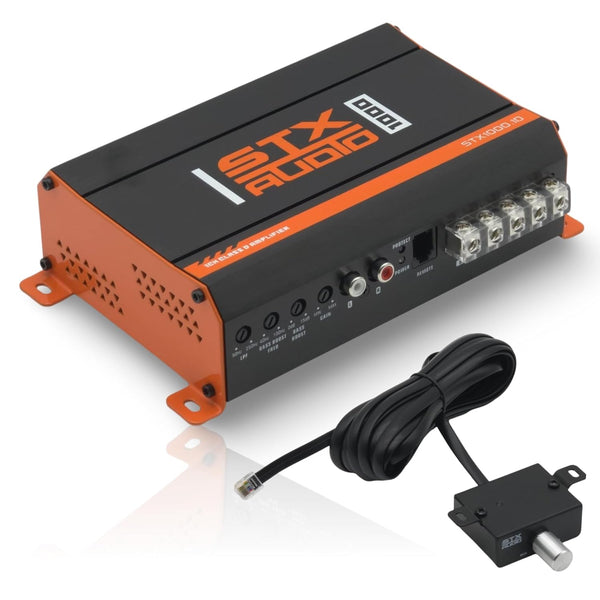 STX Audio STX1000-1D 1000W Monoblock Class D Amplifier