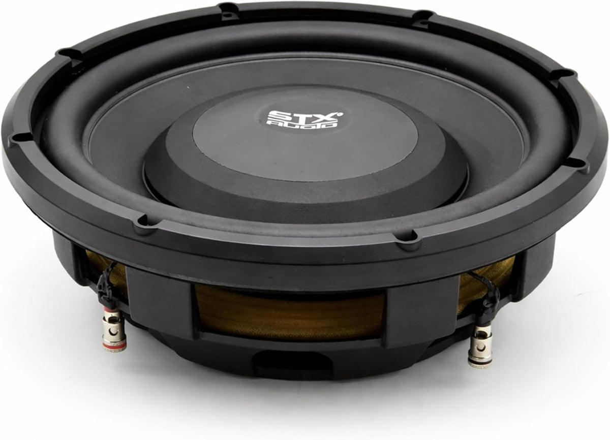 STX Audio STX10SD4 10" Shallow-Mount Subwoofer