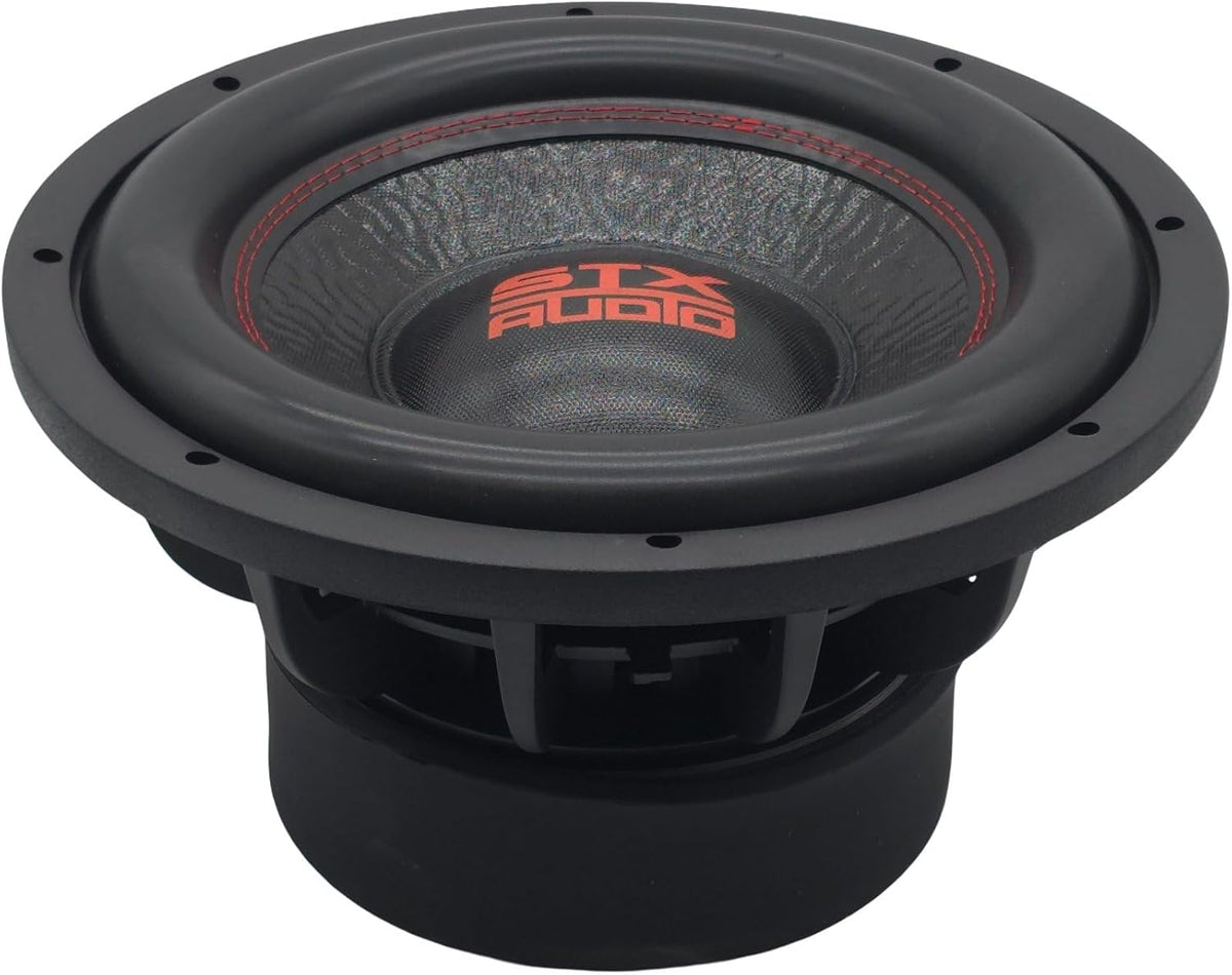 STX Audio STXW12D4 12-Inch Dual 4-Ohm Subwoofer