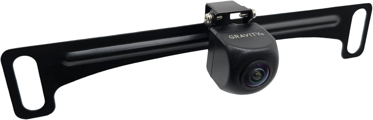 Gravity VGC820PL License Plate Backup Camera