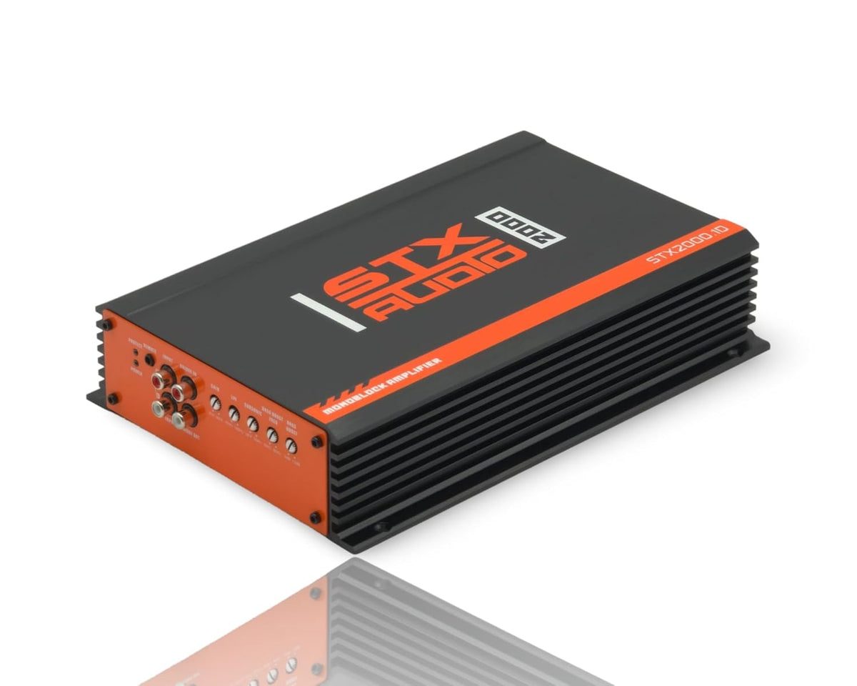 STX Audio STX2000.1D 2000W Class D Monoblock Amplifier