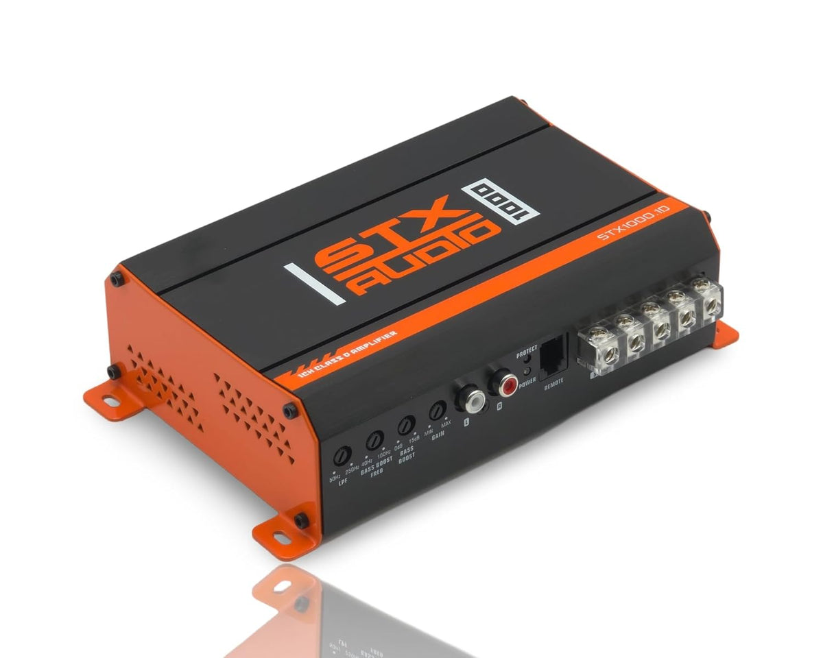 STX Audio STX1000-1D 1000W Monoblock Class D Amplifier