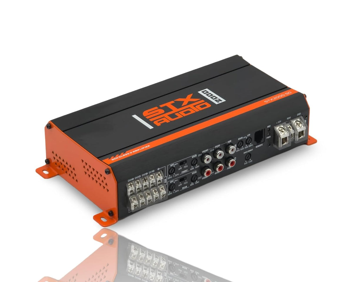 STX Audio STX2000.5D 5-Channel Class D Amplifier
