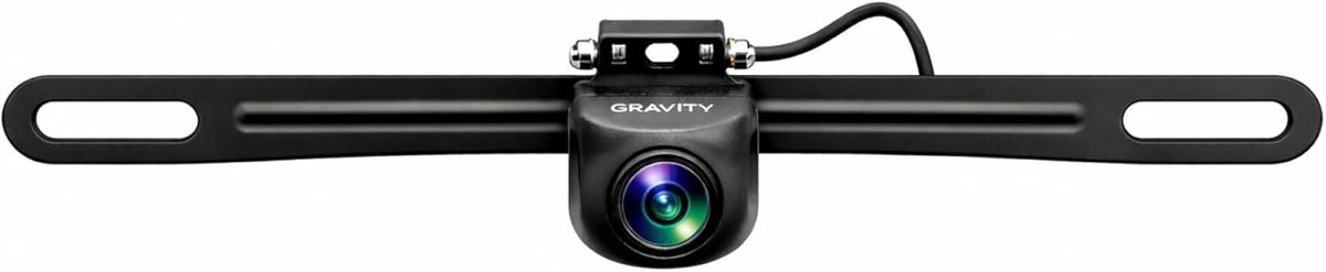 Gravity VGC720PL AHD 720P License Plate Backup Camera