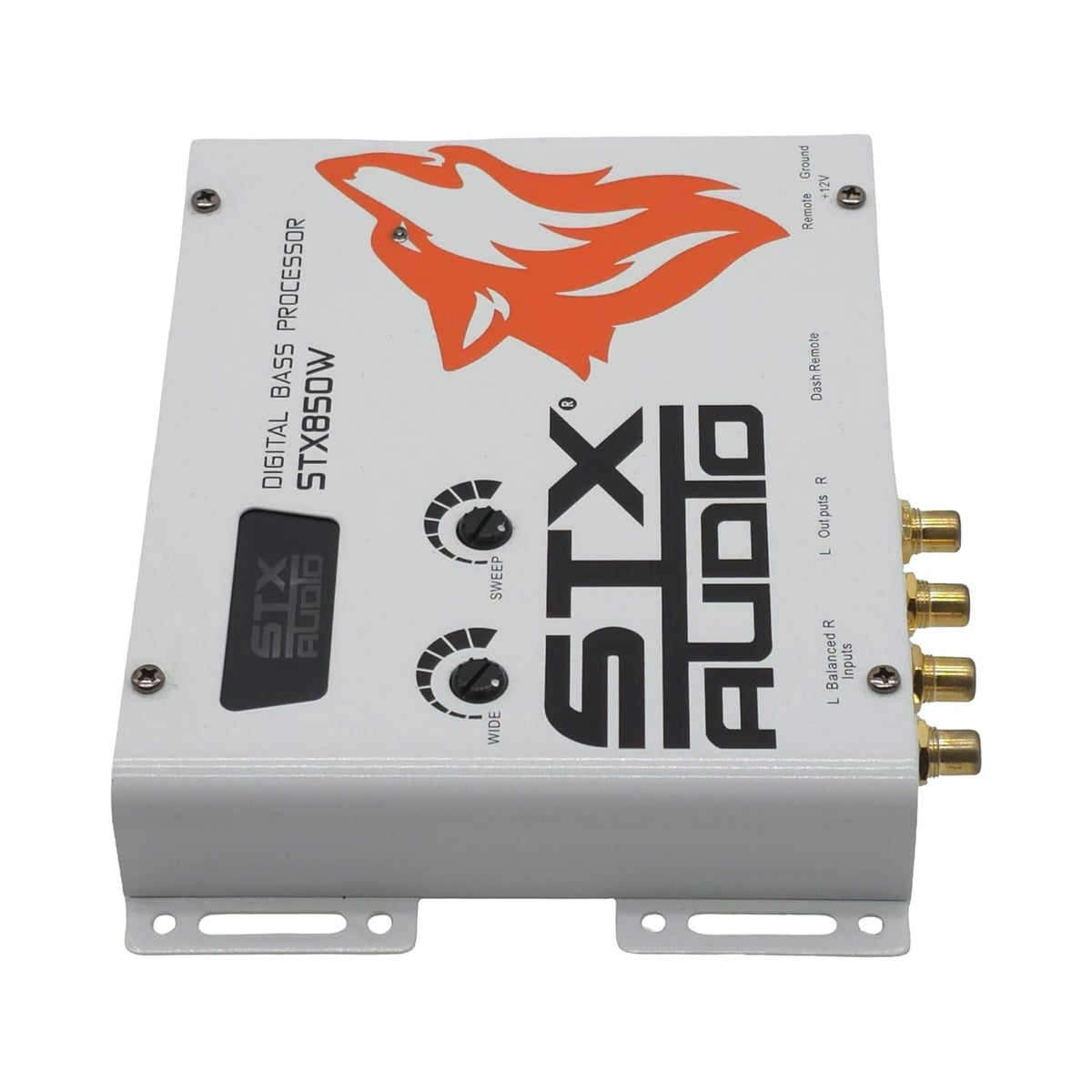 STX Audio STX850W Digital Bass Processor with Dash Remote
