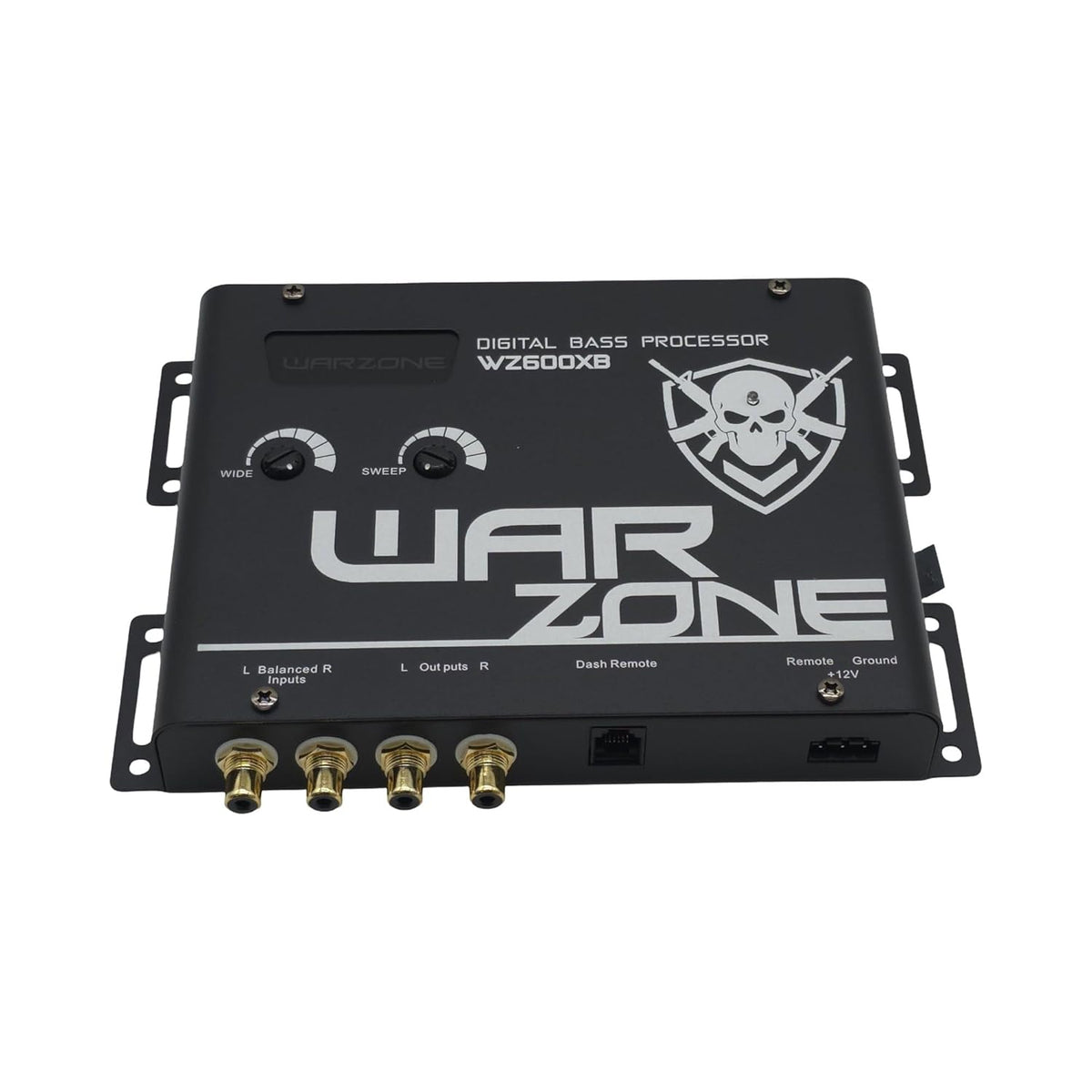 Warzone WZ600XB Digital Bass Processor with Remote