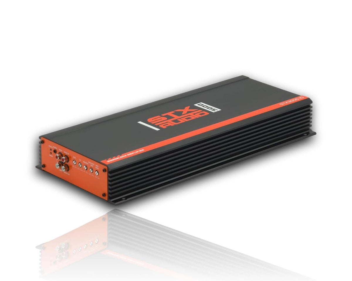 STX Audio STX3000.1D 3000W Monoblock Class D Amplifier