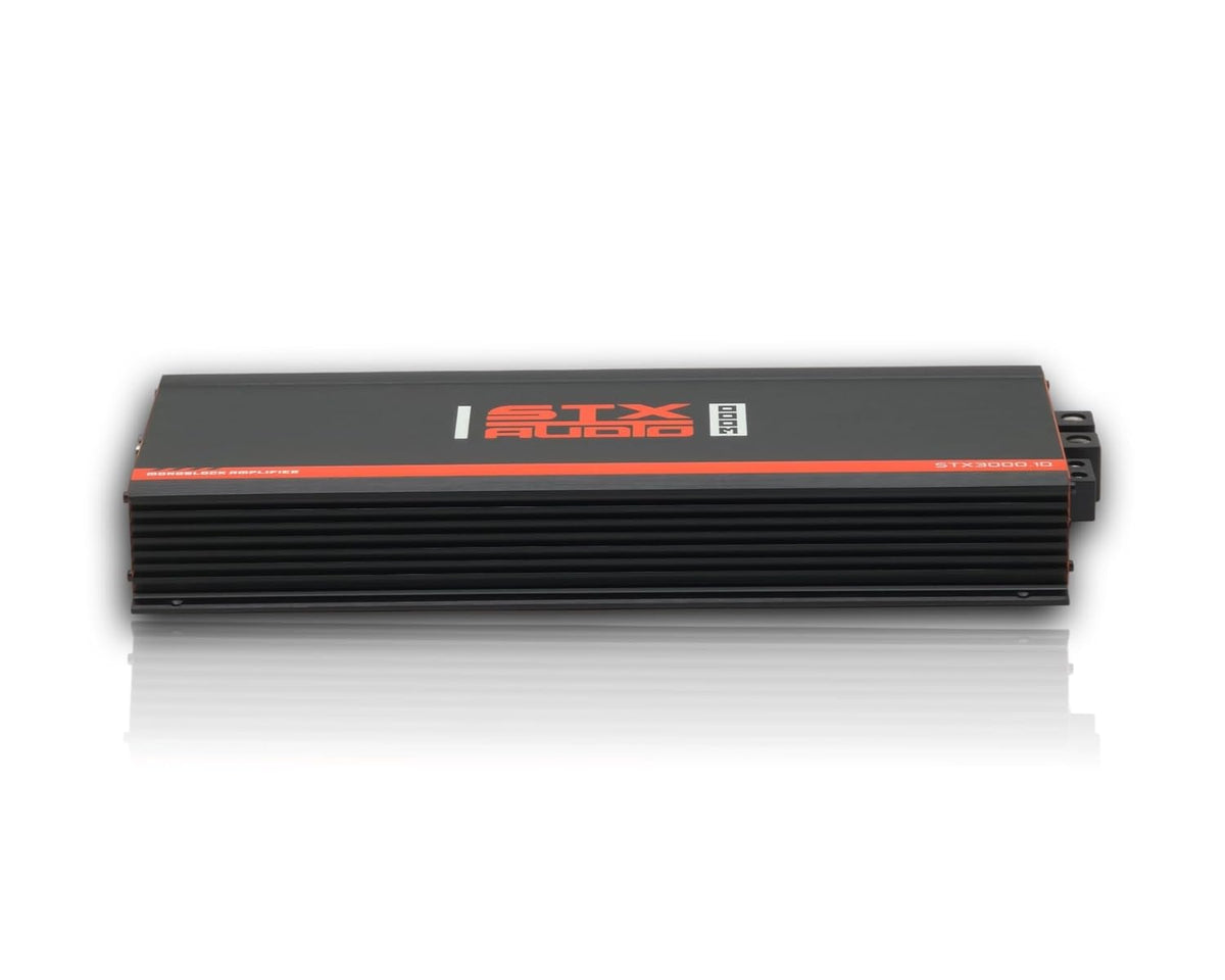 STX Audio STX3000.1D 3000W Monoblock Class D Amplifier