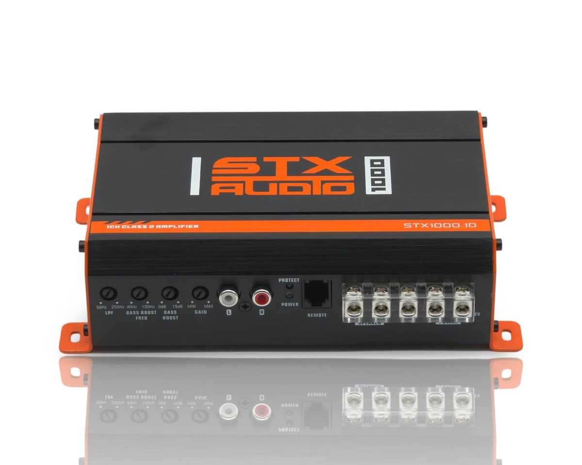STX Audio STX1000-1D 1000W Monoblock Class D Amplifier