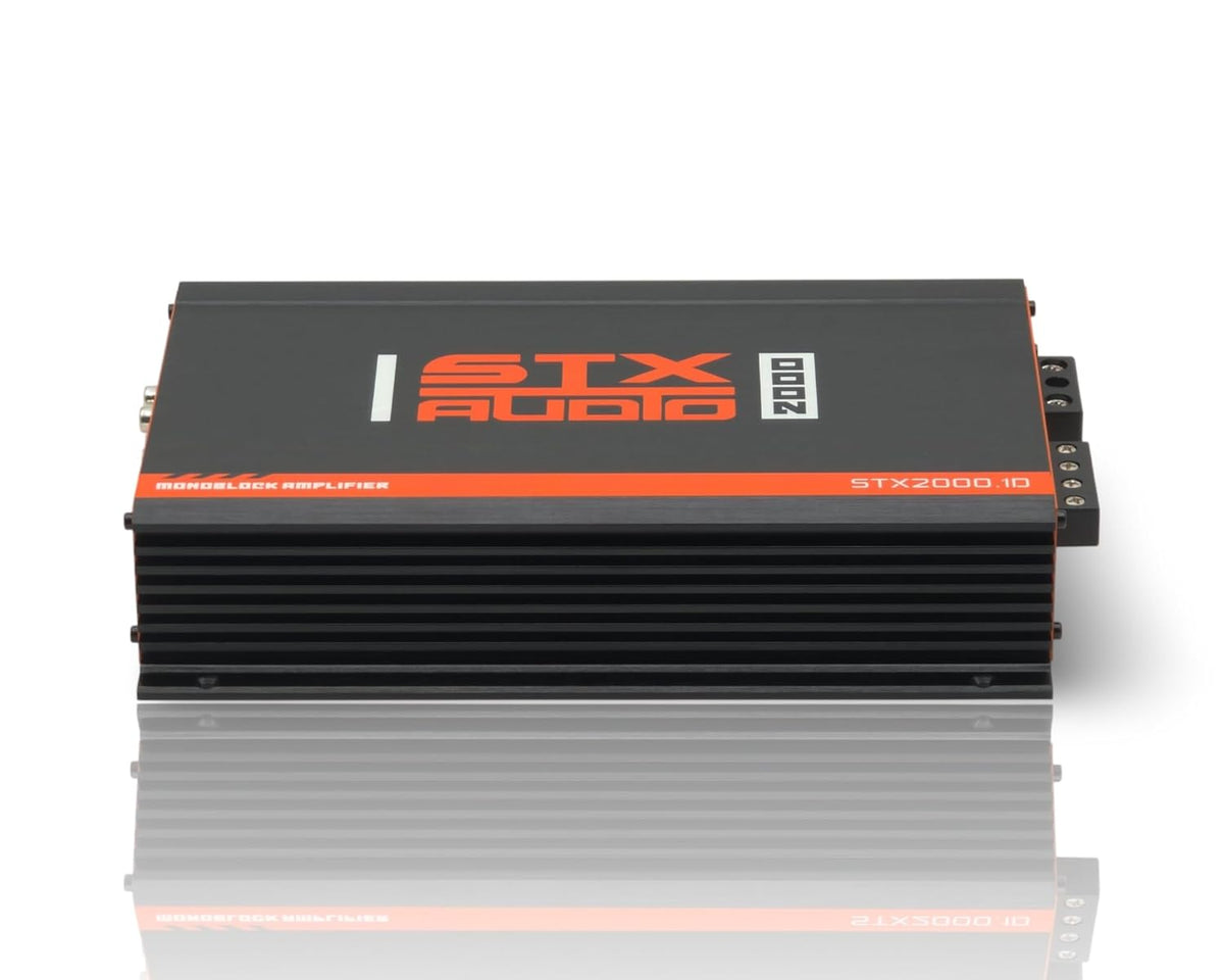 STX Audio STX2000.1D 2000W Class D Monoblock Amplifier