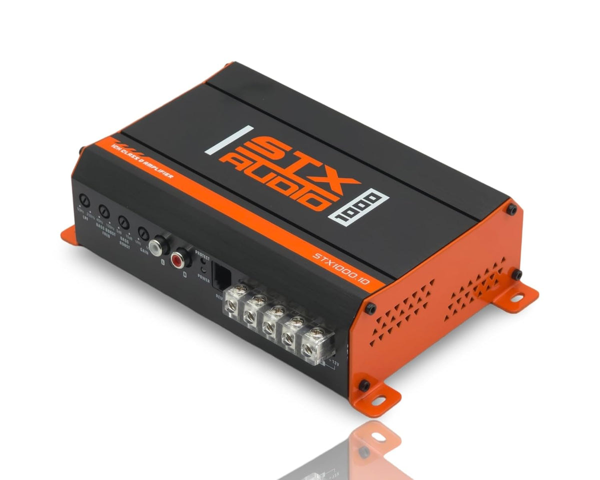 STX Audio STX1000-1D 1000W Monoblock Class D Amplifier