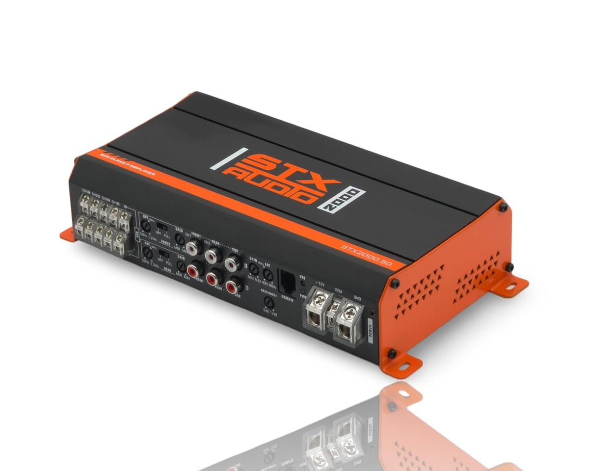 STX Audio STX2000.5D 5-Channel Class D Amplifier