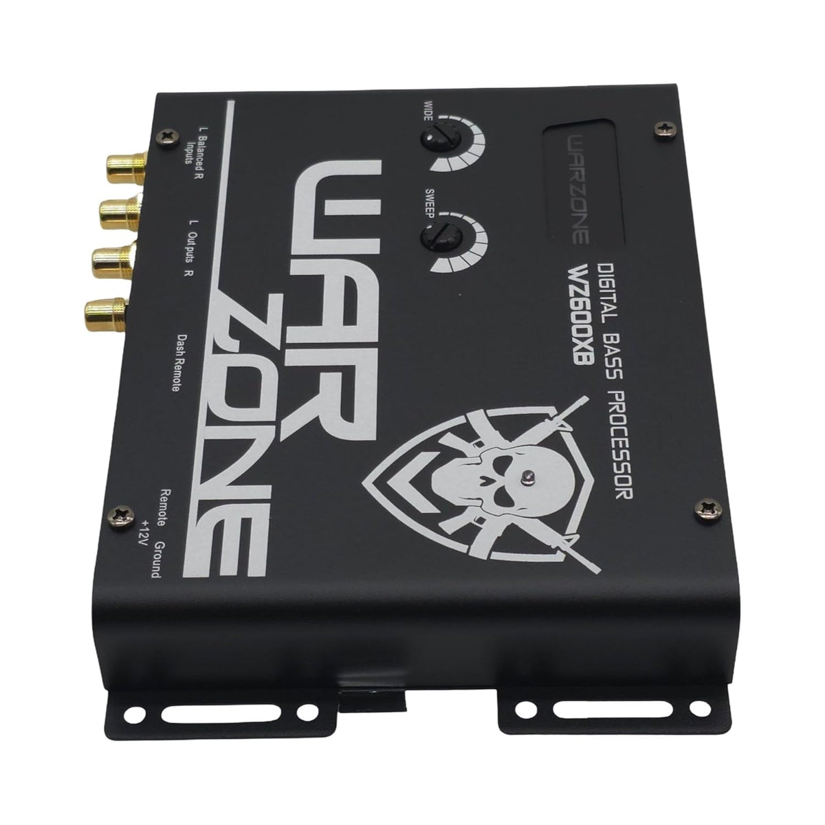 Warzone WZ600XB Digital Bass Processor with Remote