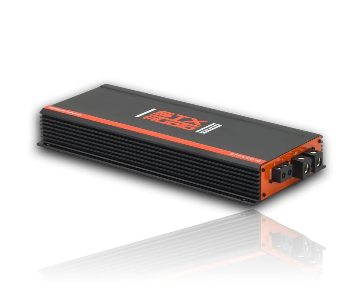 STX Audio STX3000.1D 3000W Monoblock Class D Amplifier
