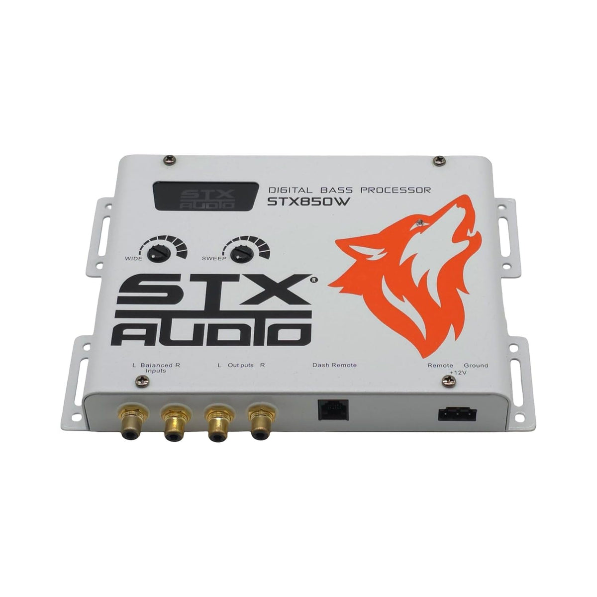 STX Audio STX850W Digital Bass Processor with Dash Remote