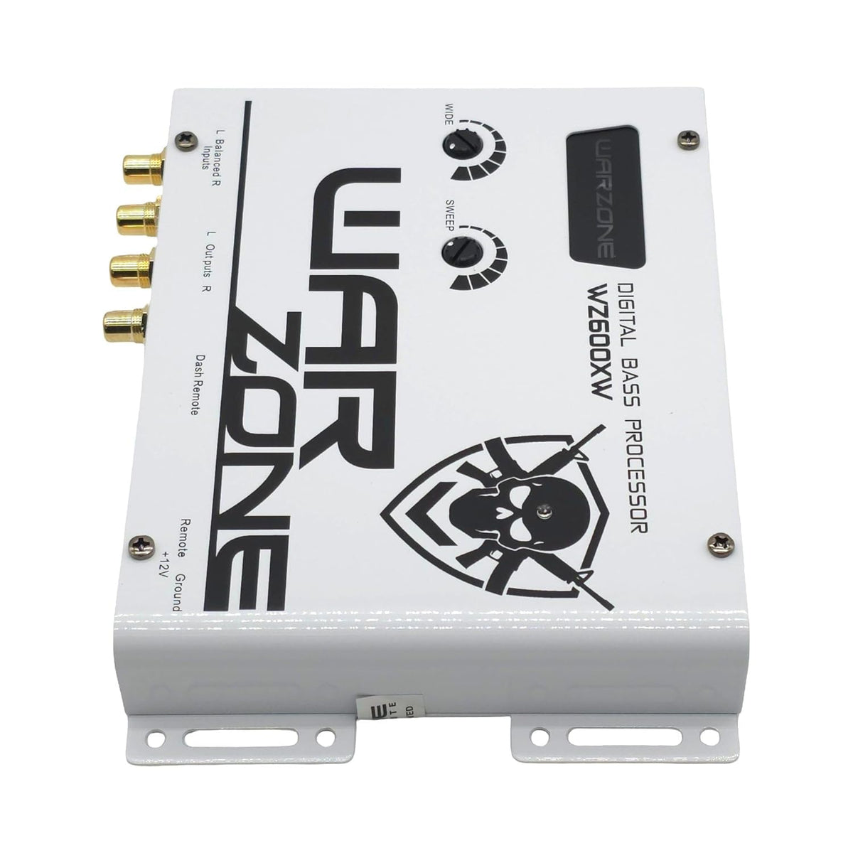 Warzone WZ600XW Digital Bass Processor