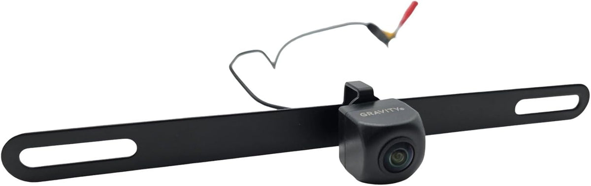 Gravity VGC720PL AHD 720P License Plate Backup Camera