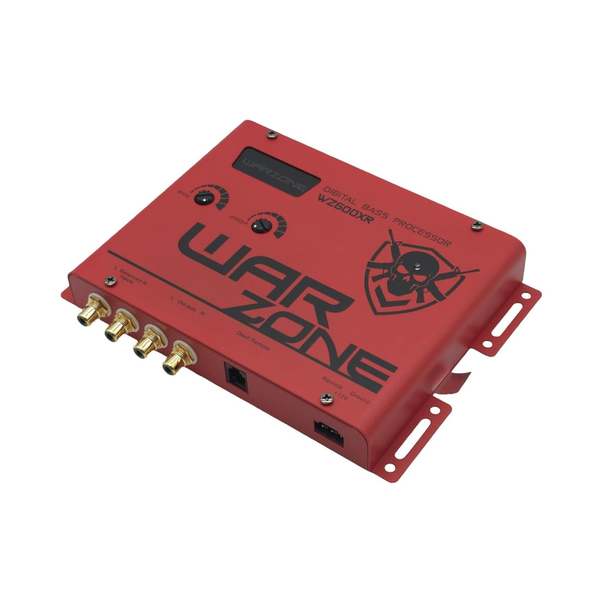 WARZONE WZ600XR Digital Bass Processor