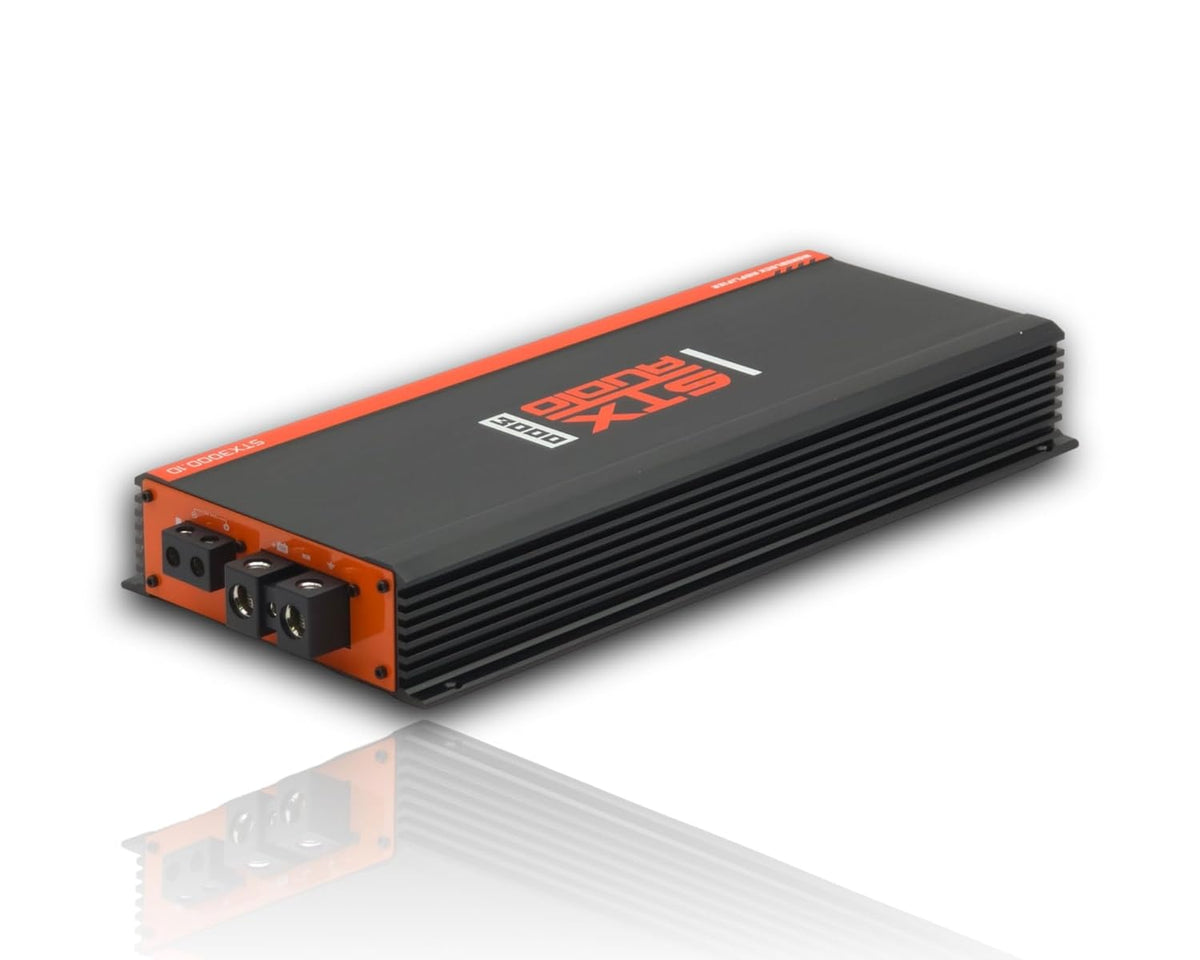 STX Audio STX3000.1D 3000W Monoblock Class D Amplifier