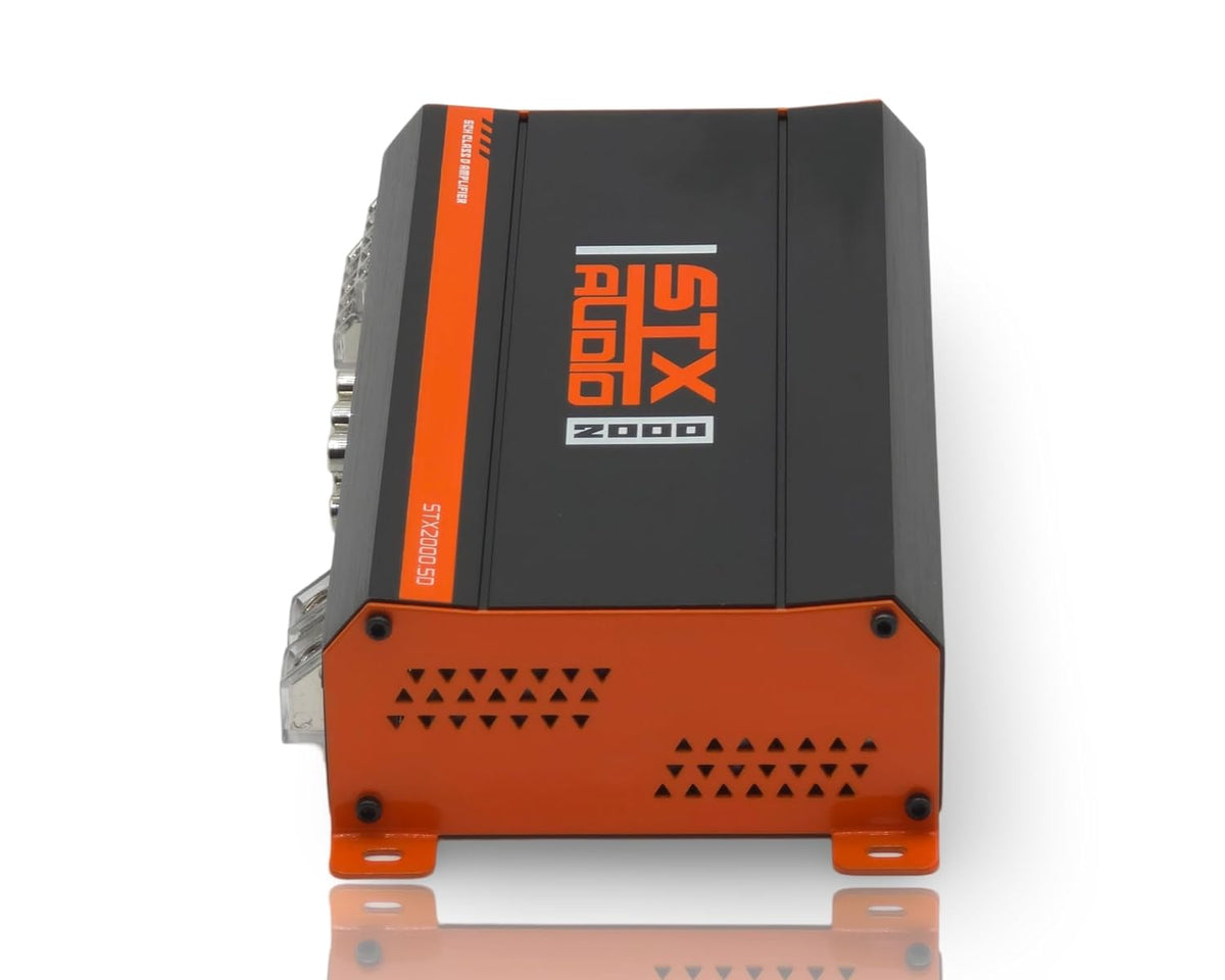STX Audio STX2000.5D 5-Channel Class D Amplifier