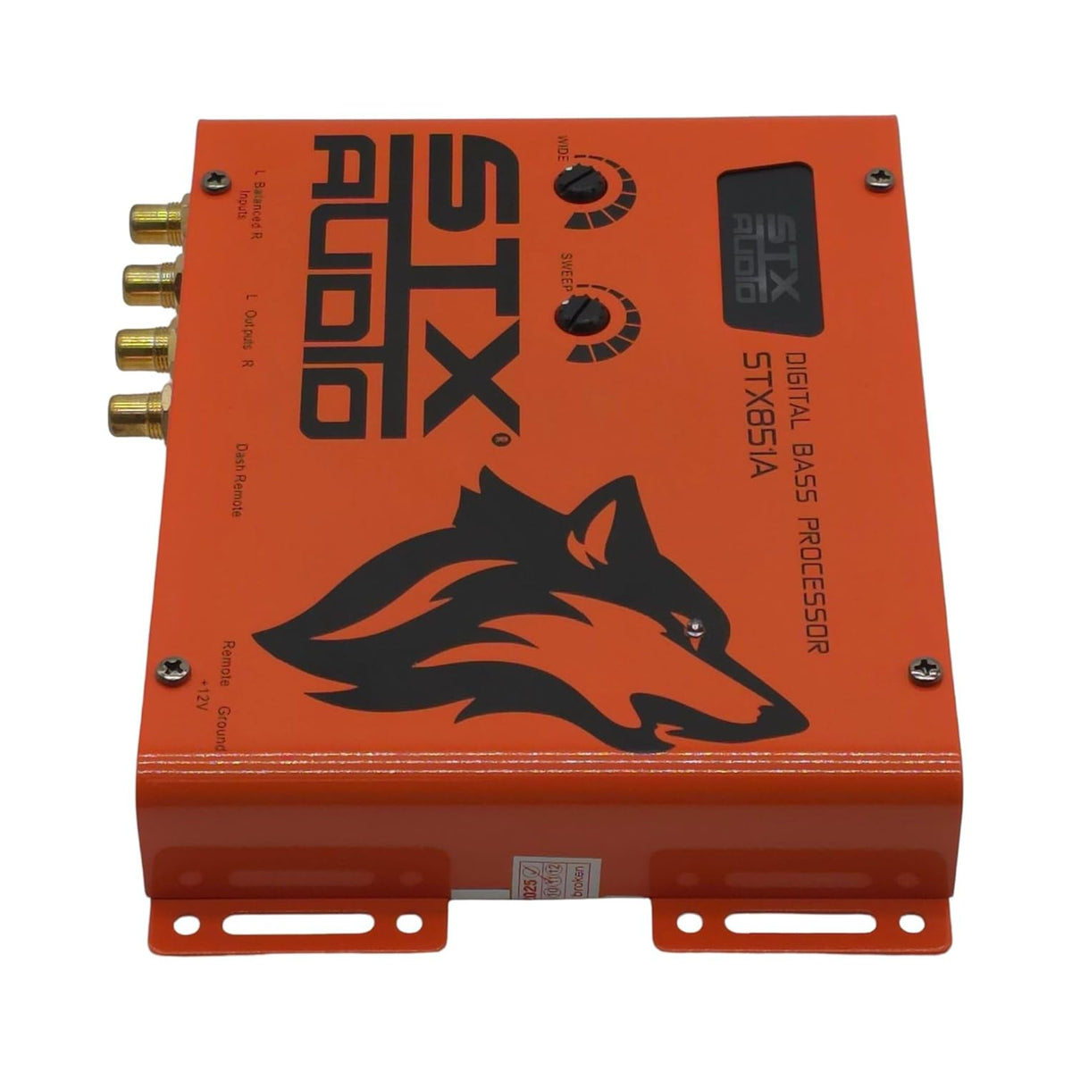 STX Audio STX851A Digital Bass Processor