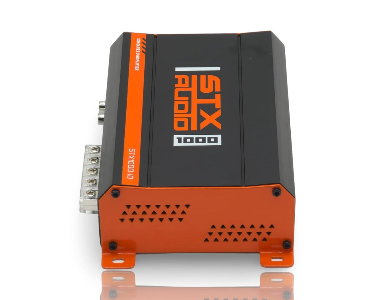 STX Audio STX1000-1D 1000W Monoblock Class D Amplifier
