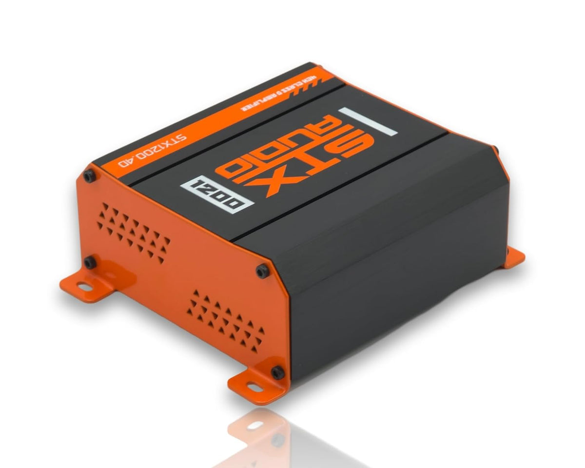 STX Audio STX1200.4D 4-Channel Class D Amplifier