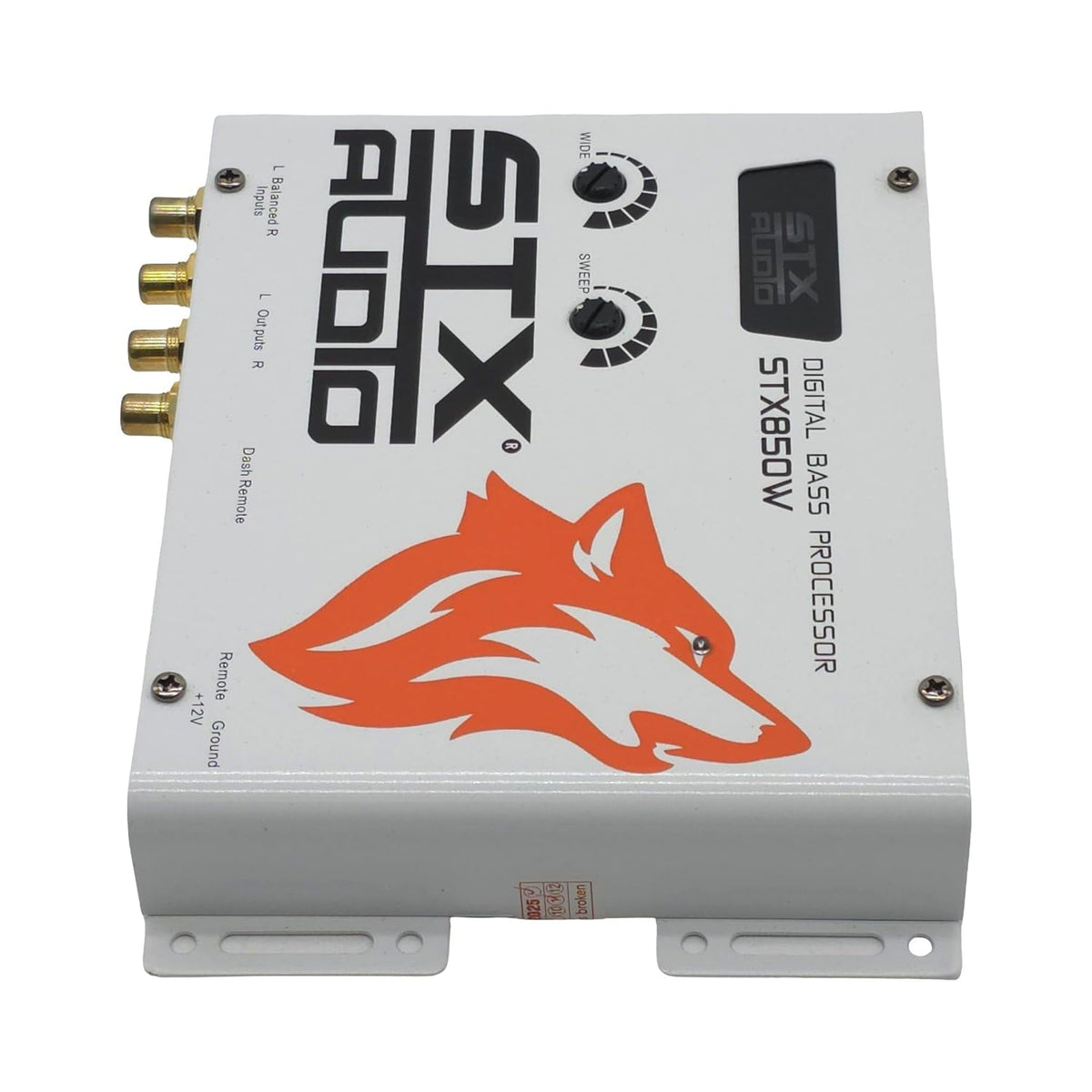 STX Audio STX850W Digital Bass Processor with Dash Remote