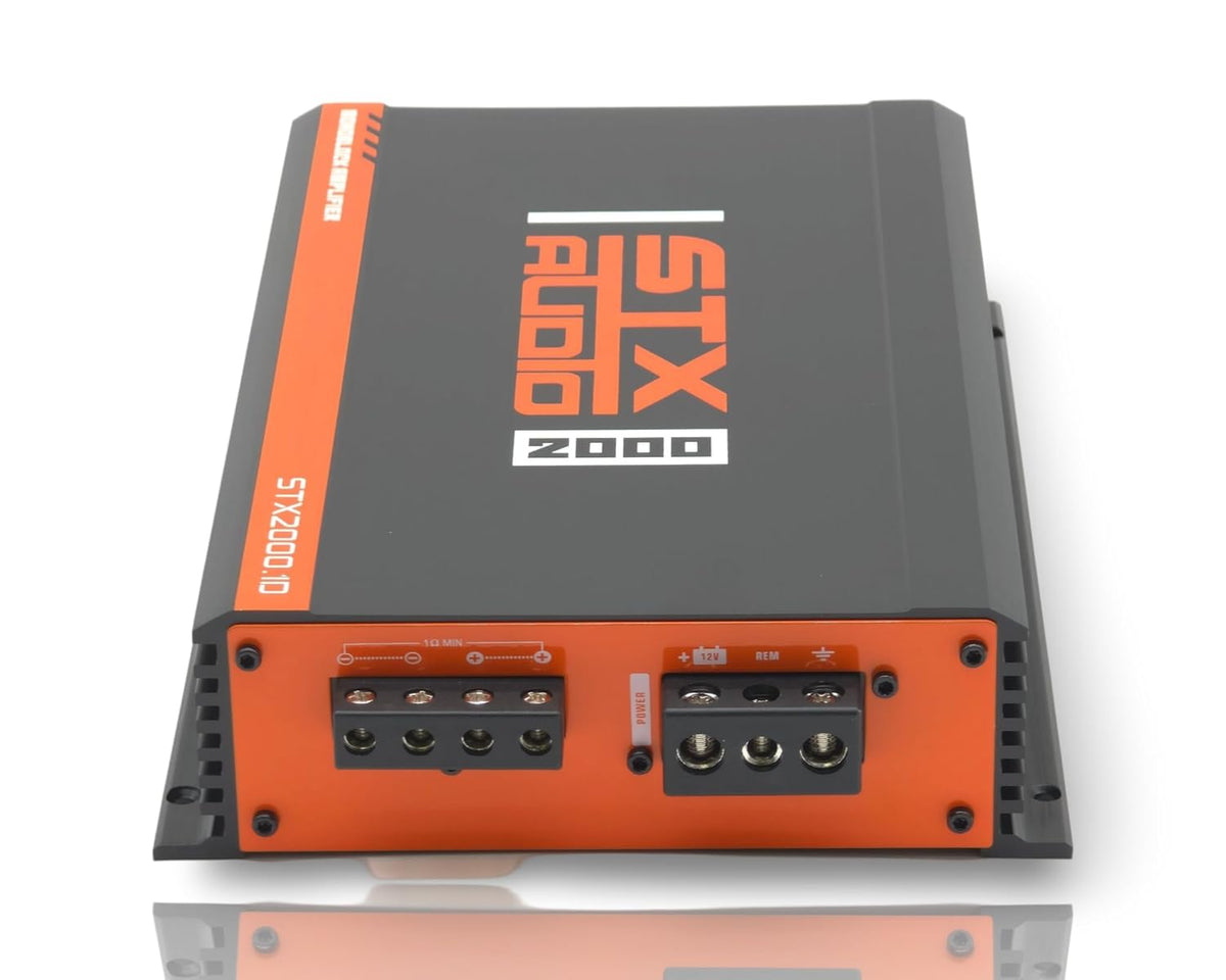 STX Audio STX2000.1D 2000W Class D Monoblock Amplifier