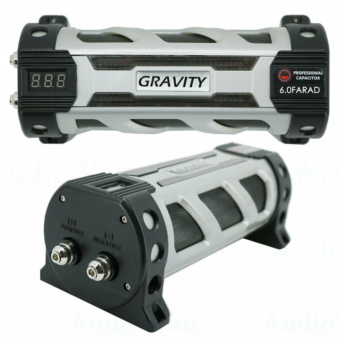 Gravity GR-6-0 6 Farad Car Audio Stiffening Capacitor