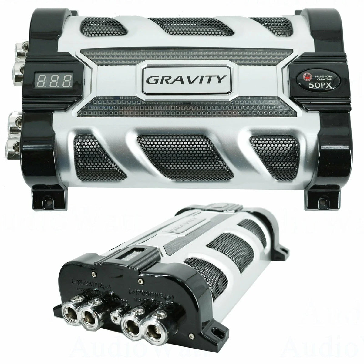 Gravity GR-50PX 50 Farad Car Audio Stiffening Capacitor