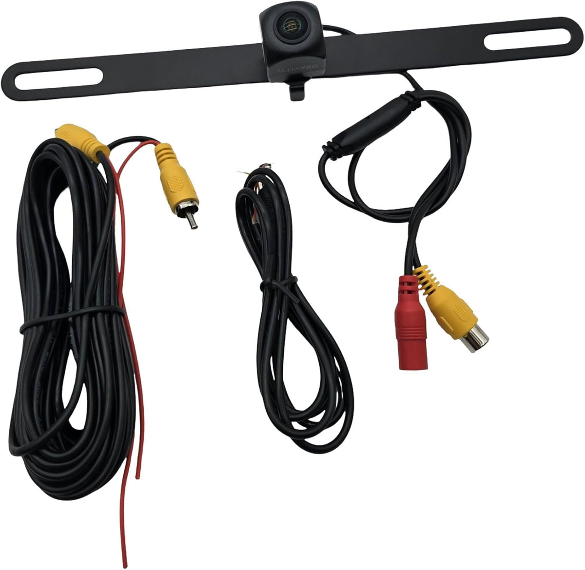 Gravity VGC720PL AHD 720P License Plate Backup Camera